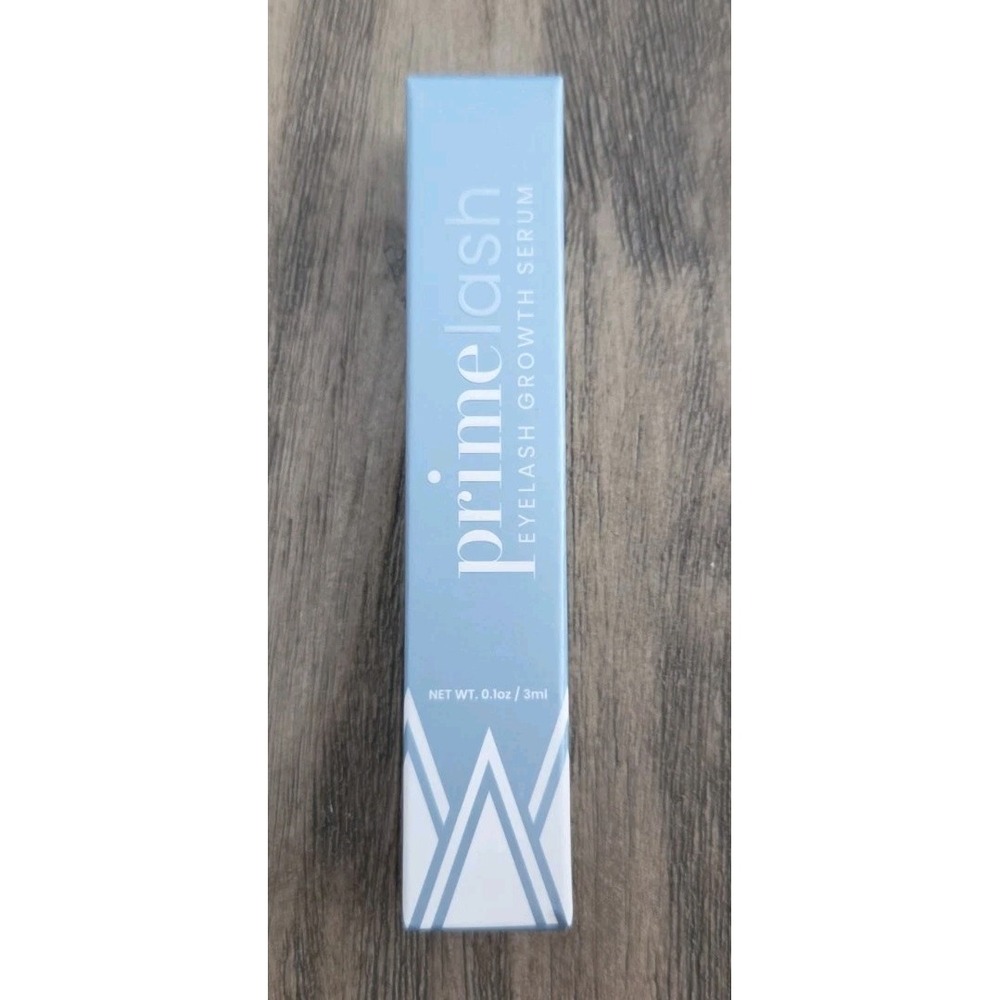 NIB~ PrimeLash Prime Prometics Eyelash GROWTH Serum 0.1 oz 3 mL Women over 50